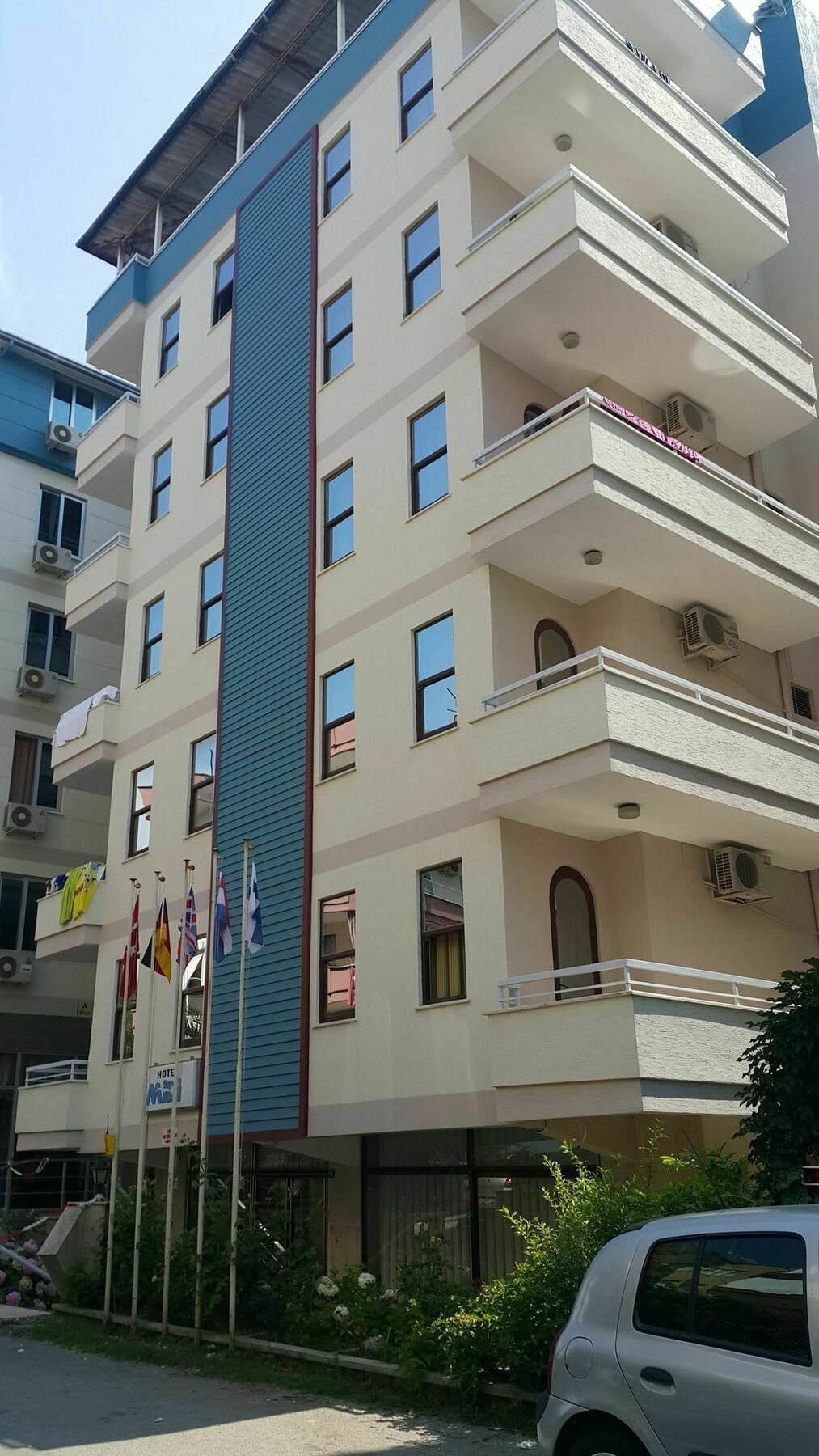 Midi Hotel 阿拉尼亚 外观 照片